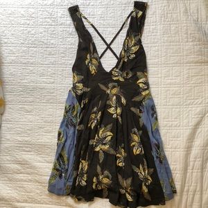 Free People mini dress